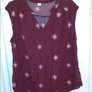 Old Navy tank blouse